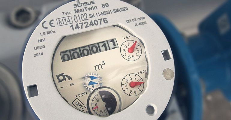 Wasserzähler werden ausgetauscht